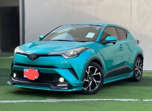 Toyota Honda C-HR 2017 front